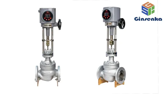 Electrically Operated Control Valve (single-seat type) for Water, Oil, Various Corrosive Media